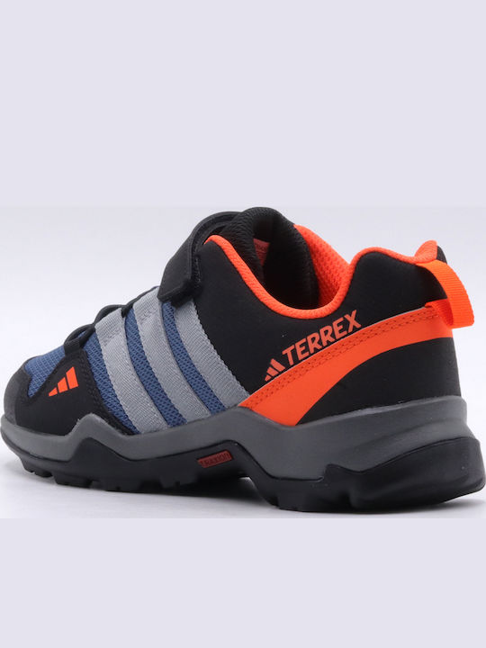 Kids Hiking Shoes Terrex Ax2r Cf K Wonder Steel / Grey Three / Impact Orange