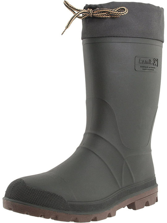 Kamik Arbeitssicherheitsstiefel Khaki
