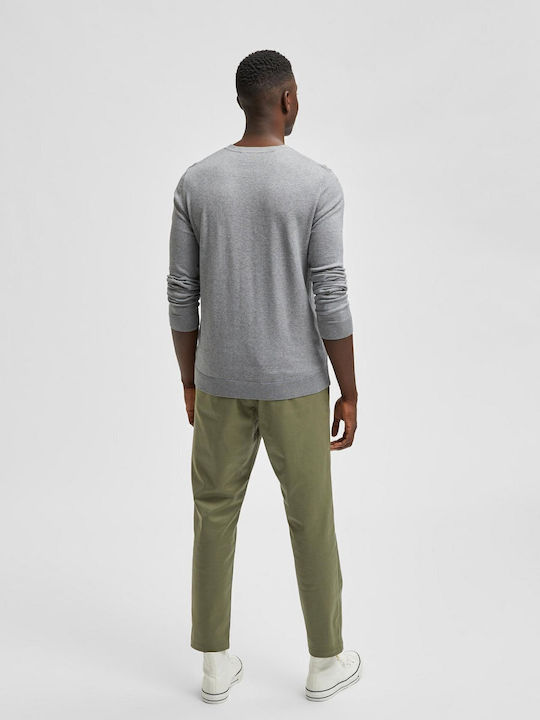 Πουλόβερ Μακρυμάνικο Medium Grey