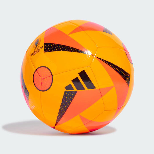 adidas Fussballliebe Euro24 Club Μπάλα Ποδοσφαίρου Πορτοκαλί