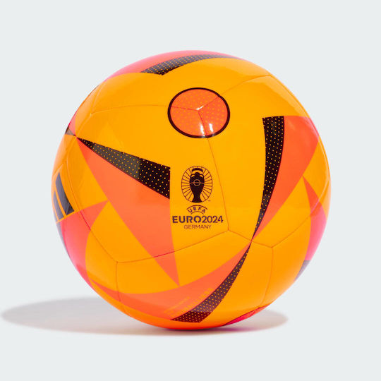 adidas Fussballliebe Euro24 Club Μπάλα Ποδοσφαίρου Πορτοκαλί