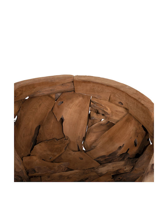 HomeMarkt Διακοσμητικό Δέντρο από Ξύλο 100x100x43cm
