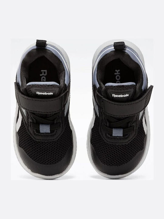 Rush Runner 5 TD Αθλητικά Παιδικά Παπούτσια Running με Σκρατς Μαύρα