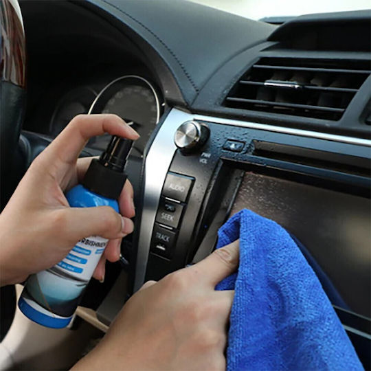 Carsun Cloth Microfiber Cleaning for Interior Plastics - Dashboard Car Blue