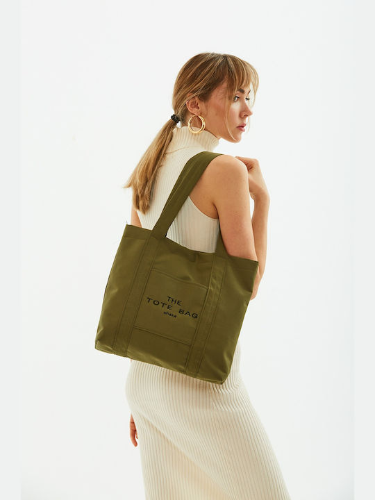 Shaka Damen Tasche Tote Khaki