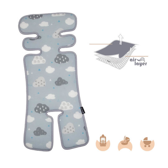 Bebe Stars 37.4x76.2бр Сив