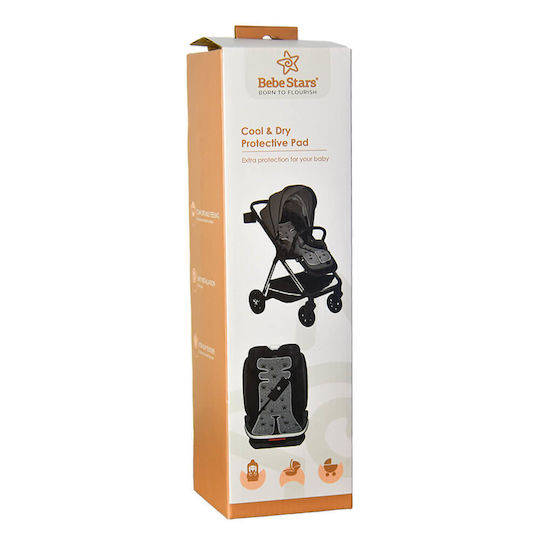 Bebe Stars 37.4x76.2бр Сив