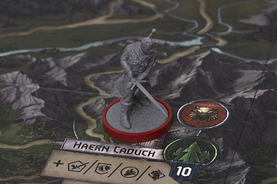 Board Game The Witcher Old World Deluxe Edition for 1-5 Players 14+ Years Old (EN) Go On Board