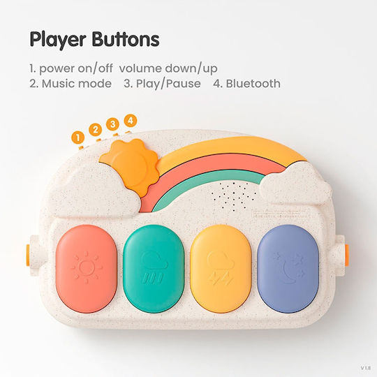 Tumama Kids Activity Gym for Newborns