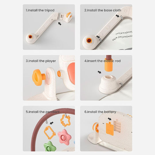 Tumama Kids Activity Gym for Newborns