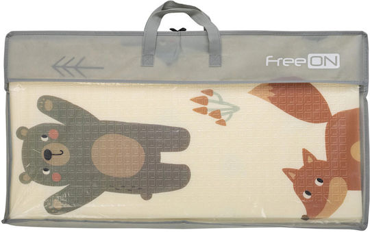 FreeOn Activity Mat Magic Multicolour for 0+ months (LxWxH) 150x150x1cm