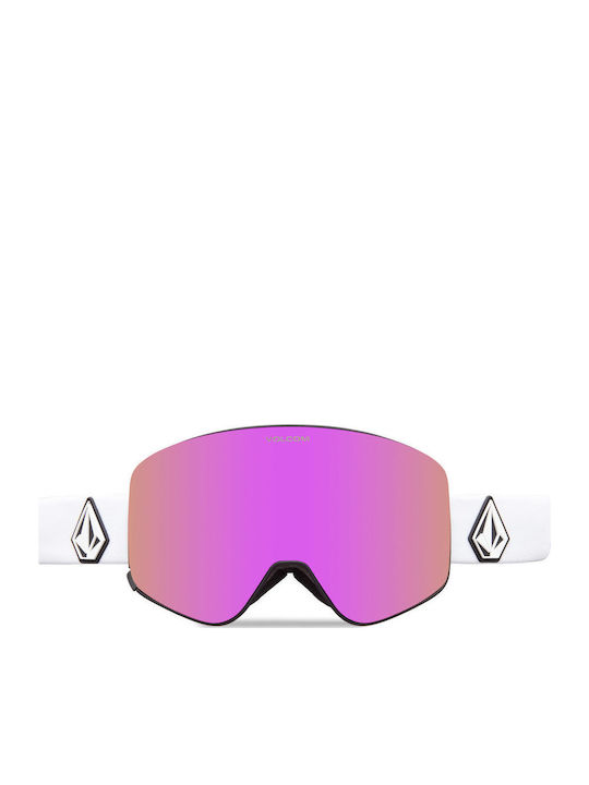 Volcom Odyssey Μάσκα Σκι & Snowboard Ενηλίκων με Φακό Φιμέ
