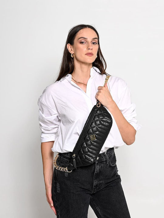 Diamond Women's Handbag Black