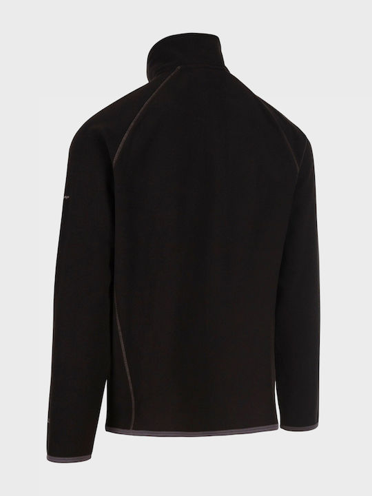 Ανδρική Ζακέτα Fleece Μαύρη