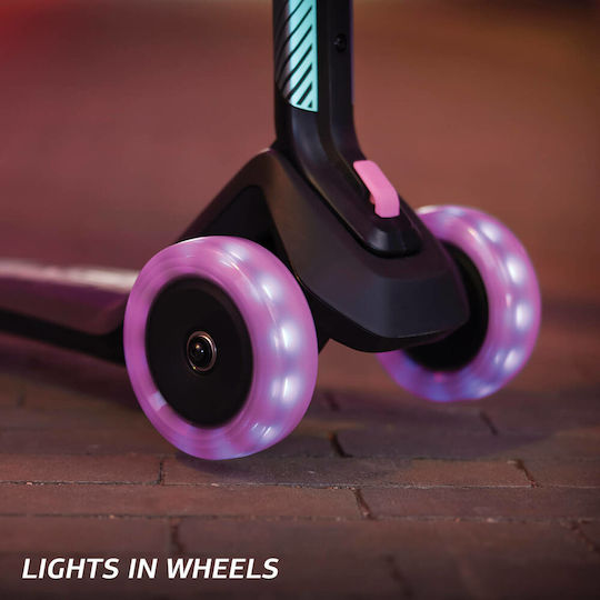 Berg Toys Scuter Copii Pliabil Nexo Led Magnet 3 Roți Pentru 2+ Ani Albastru