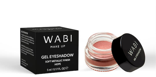 Wabi Beauty Σκιά Ματιών σε Κρεμώδη Μορφή Hope 5ml