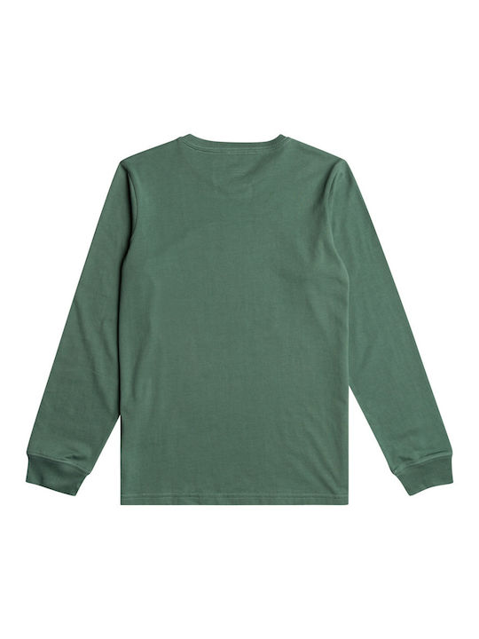 Quiksilver Kids Blouse Long Sleeve Green