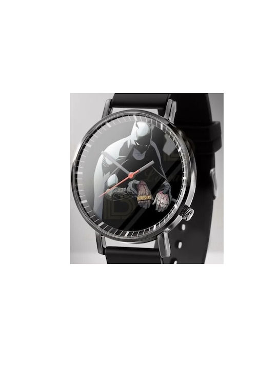 Batman Kids Analog Watch with Rubber/Plastic Strap Black