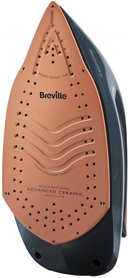 Breville PressXpress VIN411X Dampfbügelstation 6bar mit Behälter 1.7lt