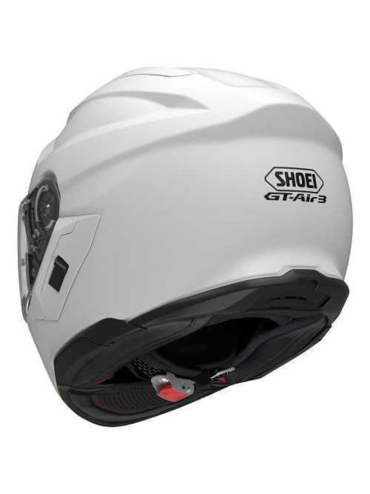 Shoei GT-AIR 3 Alb Cască de motocicletă Față întreagă ECE 22.06 1700gr cu Pinlock și vizor solar 57