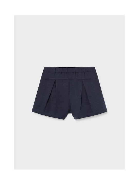 Mayoral Kids Shorts/Bermuda Fabric Navy Blue