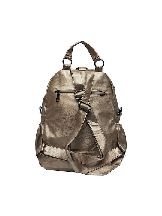 Megapolo Women's Backpack Gold