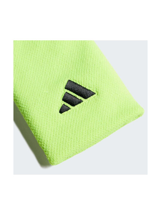adidas Tennis Athletic Wristbands Yellow