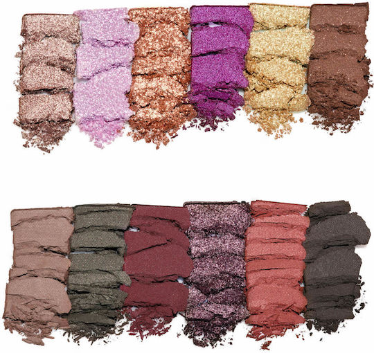 Anastasia Beverly Hills Lidschattenpalette in fester Form Fall Romance