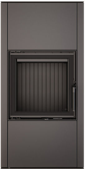 Saven Vatra XL Keramik Holzofen 8.4kW Schwarz