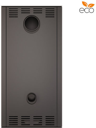 Saven Vatra XL Keramik Holzofen 8.4kW Schwarz