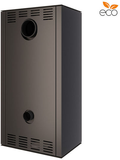Saven Vatra XL Keramik Holzofen 8.4kW Schwarz