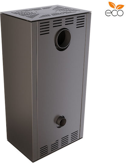 Saven Vatra XL Keramik Holzofen 8.4kW Schwarz