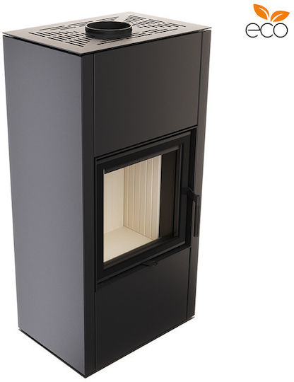 Saven Vatra XL Keramik Holzofen 8.4kW Schwarz