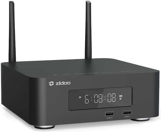 Zidoo ТВ кутия Z20 Pro 4K UHD с WiFi 4GB RAM и 32GB Памет за съхранение с Операционна система Android