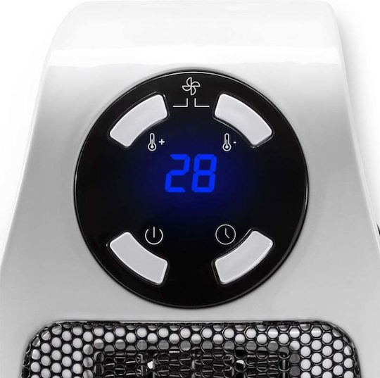 Keramik Heizlüfter Boden Weiß 500W