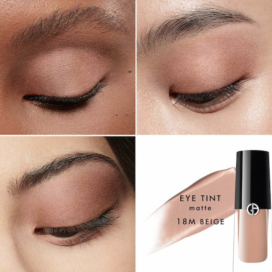 Giorgio Armani Eye Tint Long-Lasting Eyeshadow Lidschatten Matt in flüssiger Form 9 5ml
