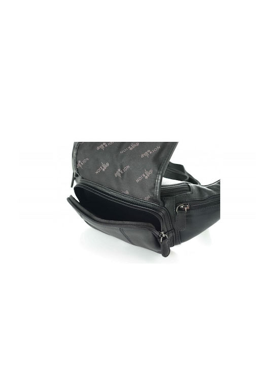 Piele Bum Bag pentru Talie Negru