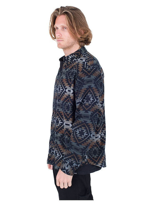 Portland Organic Long-sleeved Flannel Shirt Bronzed