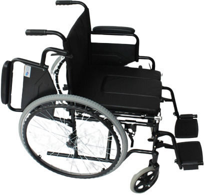 Brother Medical Αναπηρικό Αμαξίδιο Πτυσσόμενο 60cm BME4617B-WC Μαύρο
