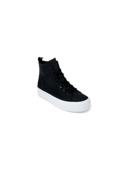 Calvin Klein Γυναικεία Sneakers Μαύρα