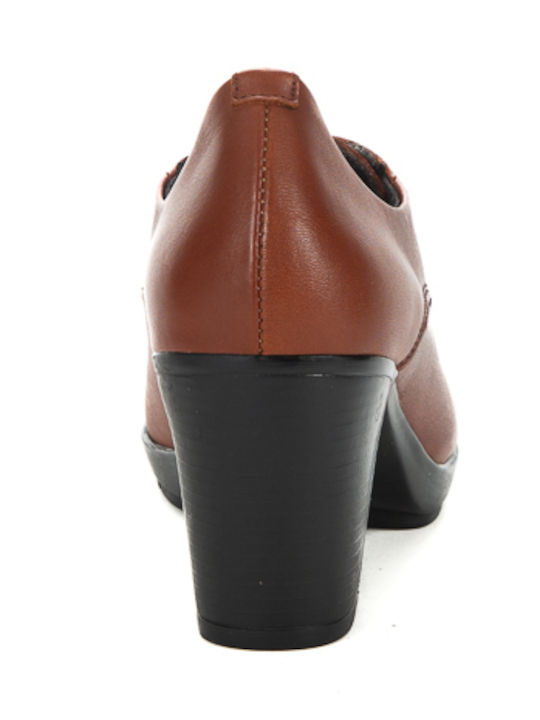 Baerchi Brown Heels