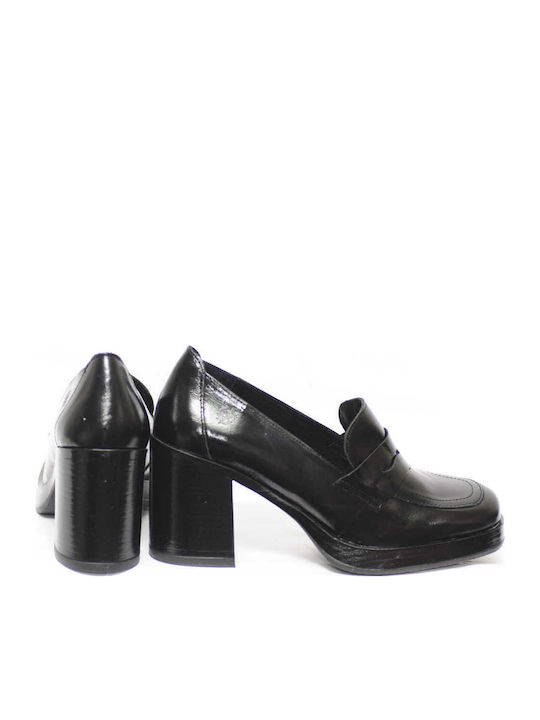 Patent Leather Black Heels