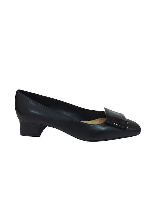 Fabio Rusconi Leather Black Heels