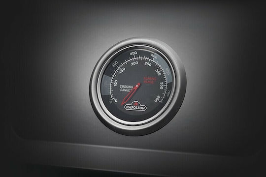 Napoleon Freestyle 365 DSIB Газово Барбекю Чугунена Решетка 52брx46брсм. с 4 бр 15кВт и Страничен Нагревател Инфрачервена