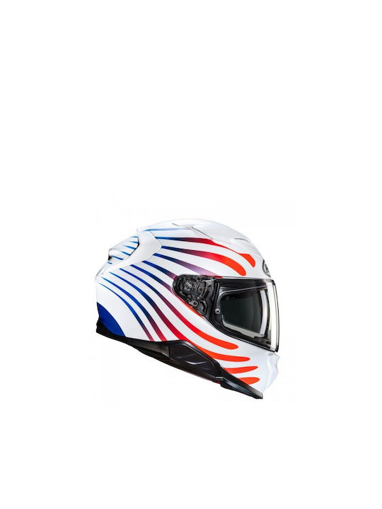 HJC F71 Zen Каска за мотор Full Face ECE 22.06 с Sunvisor