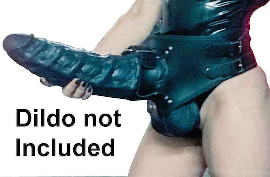Kinksters Strap-on Harness in Black Color