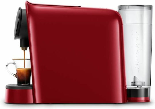 Philips Barista Pod Coffee Machine L'Or Pressure 19bar Red