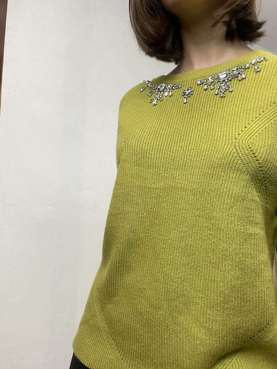 Bluze Damă Mânecă Lungă Verde