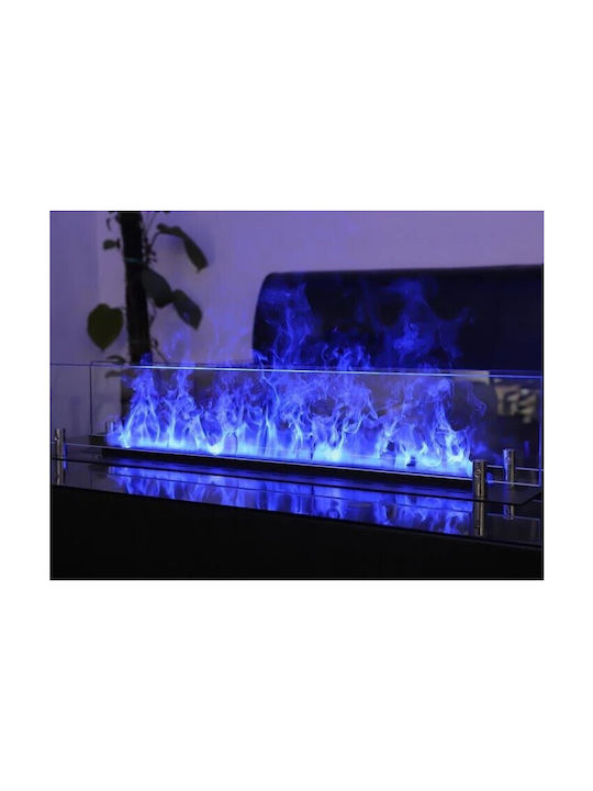 Dimplex Cassette Επιτοίχιο Ηλεκτρικό Τζάκι 260W 51x30cm Γκρι