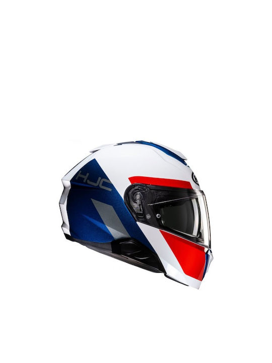 HJC I91 Motorcycle Helmet Flip-Up ECE 22.06 with Pinlock and Sunvisor